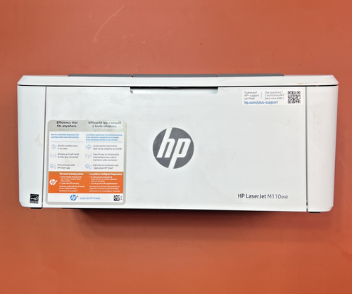 HP LaserJet M110we Wireless Monochrome Black & White Laser Printer Tested - Bild 2 von 7