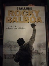 ROCKY BALBOA (2007, DVD) Sylvester Stallone Burt Young
