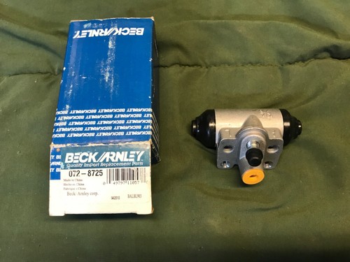 1991 - 2002 HONDA ACCORD REAR WHEEL CYLINDER BECKARNLEY 072 -8725 DRUM BRAKE - Picture 2 of 3