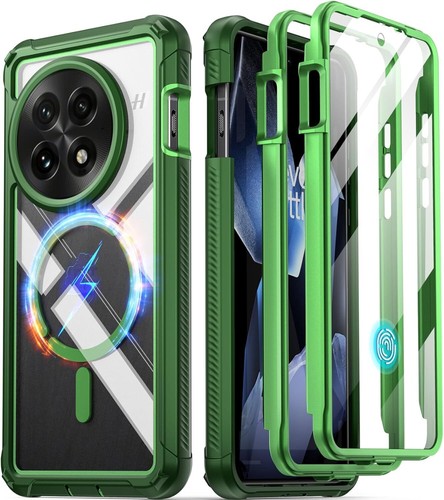 Poetic Case For OnePlus 13 With Built-in Screen Shockproof Rugged Magsafe Cover - Picture 17 of 31