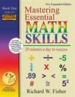 Mastering Essential Math Skills: 20 Minutes a Day to Success, Book 1 - Very Good