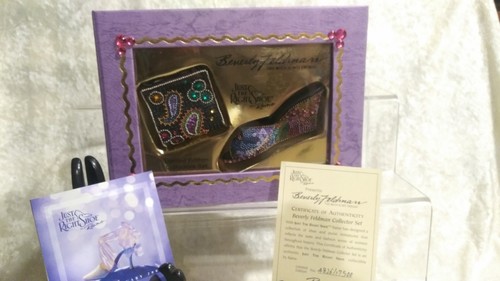 Just The Right Shoe Collectors Set Limited Beverly Feldman Box COA GIFT 25754 - Picture 1 of 7