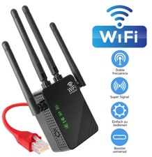 Wireless WLAN Repeater Router Range Wifi Verstärker Signal 300 Mbit/s DE