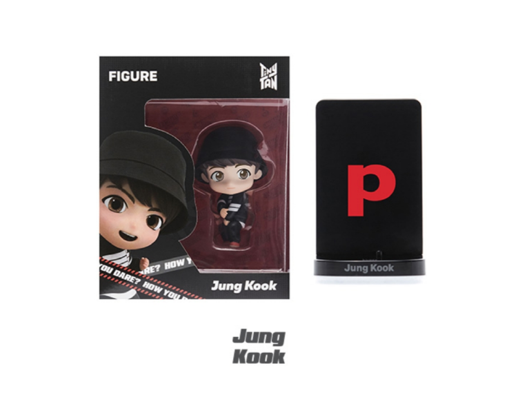 BTS TinyTAN Mini Figure MIC DROP Ver. Official K-POP