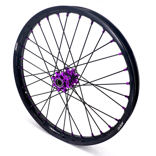 KKE 19/16" Dirt Bike Wheels Rims Fit SurRon Light Bee X 2019-2025 E-Bike Purple - Picture 7 of 13