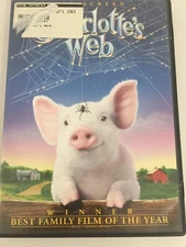 Charlotte's Web DVD / Ships Same Day with Tracking