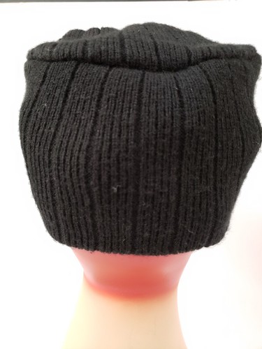 Miller Beer Good Call SCHWARZ Strickmütze Wintermütze MIT KREMPE Mütze Einheitsgröße - Bild 4 von 7