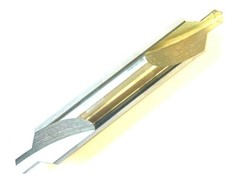 SOLID CARBIDE CENTER DRILL #6 - 90 Degree  USA CENTER DRILL  HTC 587-2183