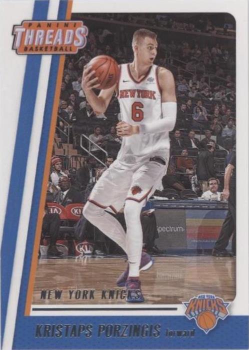 2017-18 Panini Threads - Kristaps Porzingis #37 - 1 of 2