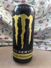 MONSTER Energy Drink Unleash The Beast RESERVE White PineApple 500ml. Empty Can
