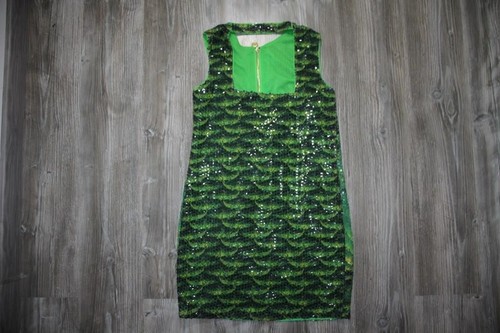 H&m x Versace sequin dress WOMAN SIZE 38 - Picture 5 of 12
