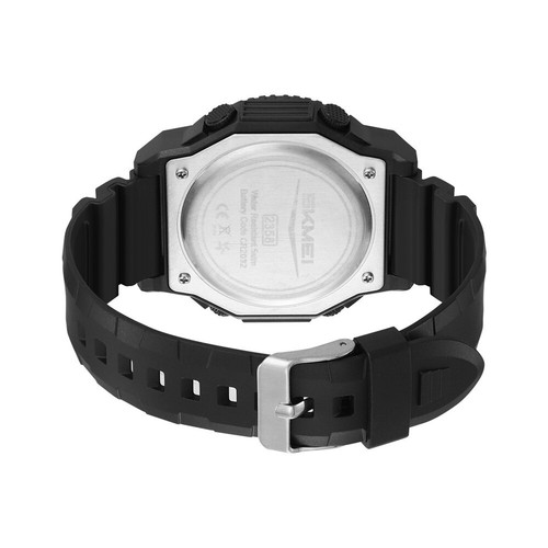 SKMEI Men Watch Solar Power Wristwatch LED Countdown Digital Sport Watches Boys - Picture 16 of 27