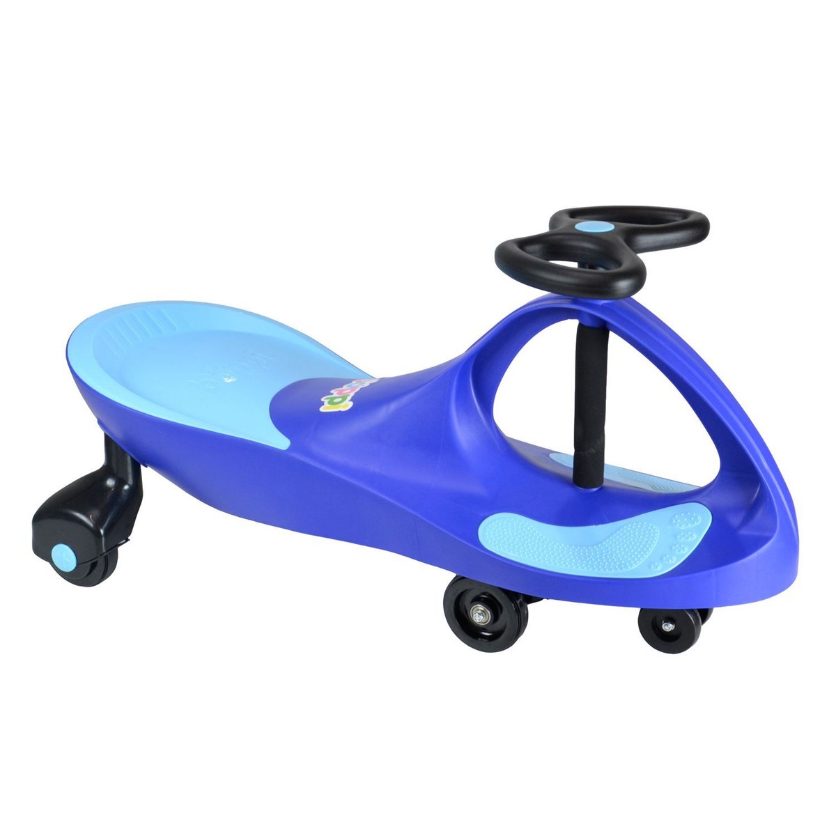 Kids Ride on Wiggle Car Swing Push Gyro Twist Go Wheel Toy Child