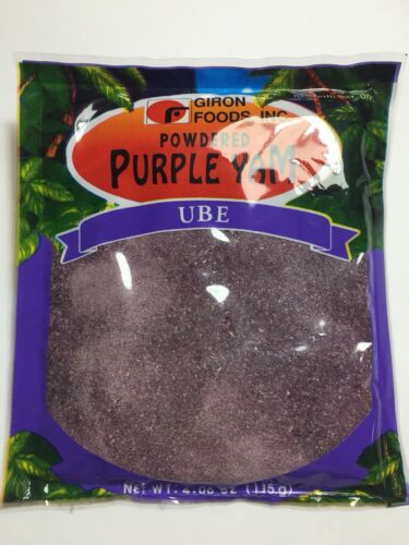 Purple Yam Ube Pulver von Giron Foods 4,06 Oz.