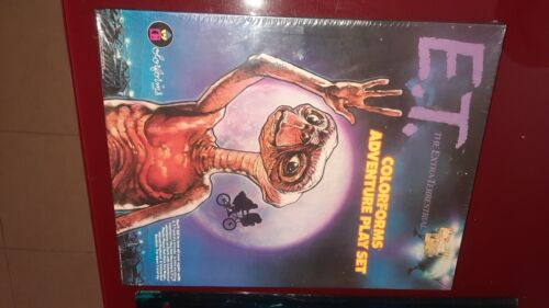 E.T. Extraterrestre adventure play set 1982 sealed Extra-Terrestrial Vintage Toy - Imagen 4 de 8