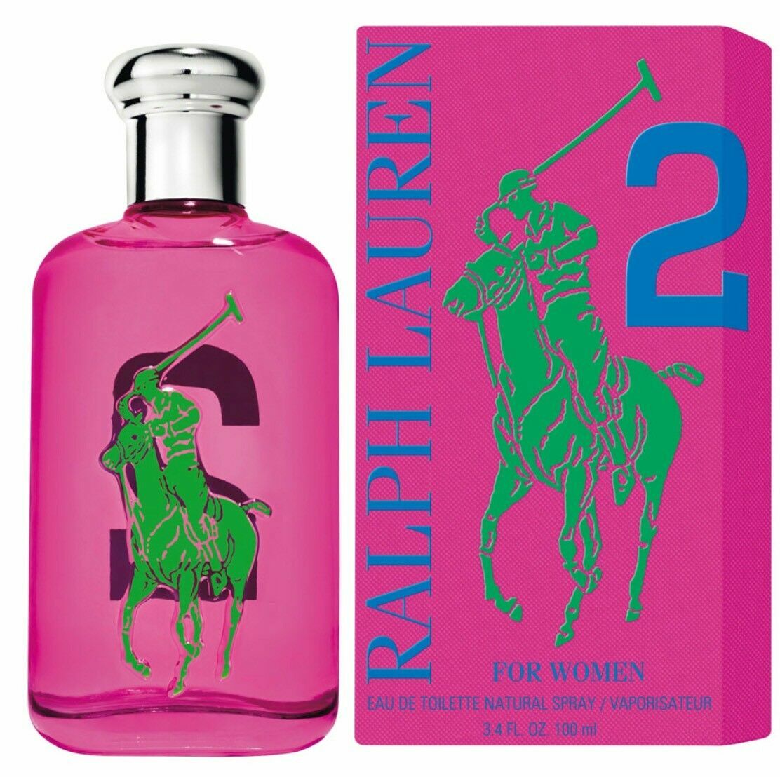ラルフローレン ビッグポニー2 フォーウーマン 100ml 香水 Ralph Lauren The Big Pony 2 3.4 Oz 100ml EDT Spray For Women