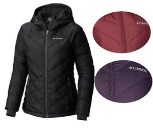 women's heavenly hooded jacket columbia