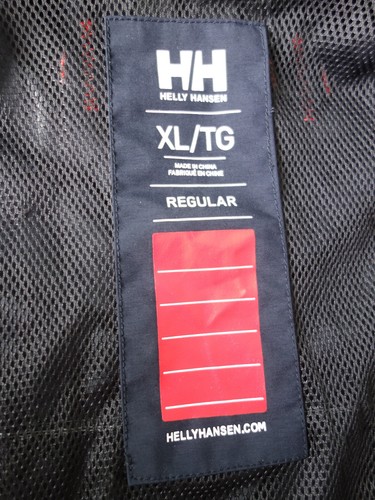 helly hansen helly tech protection offshore sailing yachting jacket XL - Picture 9 of 11