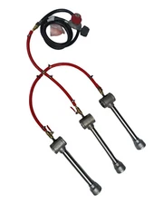 LSMIITTH  GAS BURNER Propane Forge Furnace Foundry Raku Kiln Blacksmith Knife