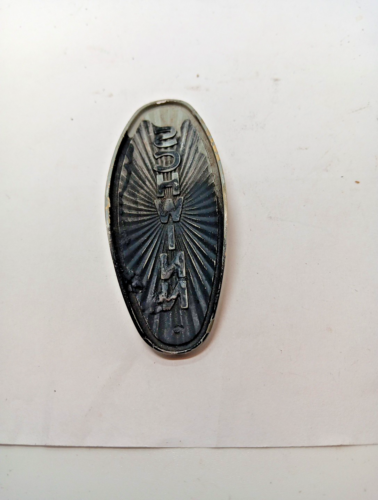 1963 Schwinn Jaguar Mark 5 Starburst Design Head Badge - Picture 2 of 2