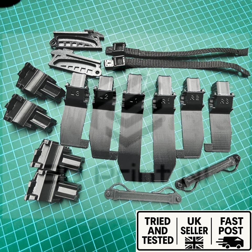 Upgraded Soft Top Roof Repair Slider Clip Hood Parts for FIAT 500C 500 kit UK - Image 2 of 4