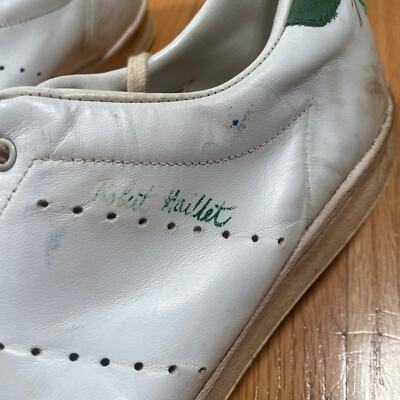Vintage Adidas Robert Haillet 60s Made in France Stan Smiths 14.5