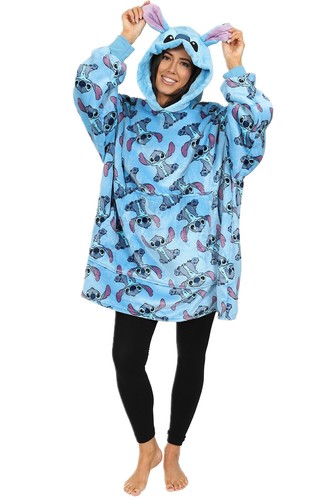 Damas Disney Lilo y Puntada Manta de Lanza Gran Tamaño Talla Única W23 - Imagen 4 de 7