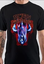 Alien Weaponry Band Black Full Size T-shirts Adults BL887