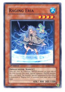 Raging Eria - EOJ-EN027 - Common - 1st Edition x3 - Lightly Played