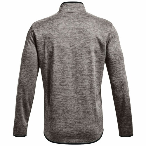 Under Armour Mens Sweatshirt Coldgear Fleece 1/4 Zip Golf Jumper Tops Sweater - Picture 14 of 18