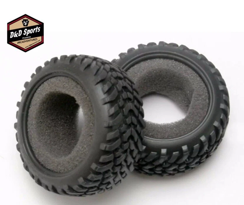 Traxxas 7071 Tires Off-Road Racing SCT Dual Profile 1/16 Slash/Rally 4WD LaTrax - Image 1 of 1