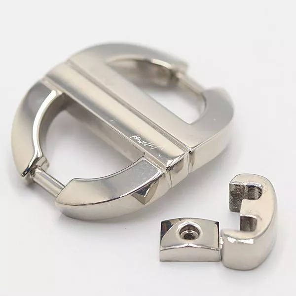 Bracelet ceinture montre homme Dior authentique 1 maillon D78 109 pièces argent 18 mm