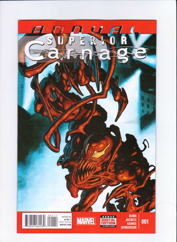Superior Carnage Annual #1 | Very Fine/Near Mint (9.0)