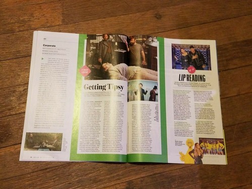 ENTERTAINMENT WEEKLY, MAGAZINE, THE BIG BANG THEORY JANUARY, 11 2018 # 1544 - Picture 8 of 10