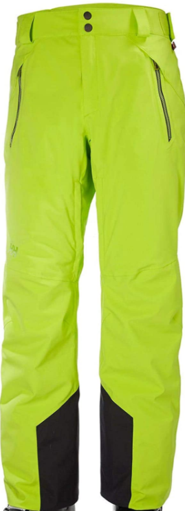 Helly Hansen Men's Force Ski Pant, 402 Azid Lime, 2X-Large Helly Hansen Men's Force Ski Pant, 402 Azid Lime, 2X-Large