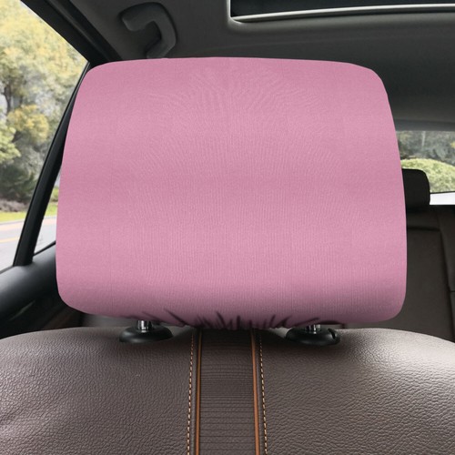Set 4 PCS / Pack Polyester Fabric SUV Truck Car Headrest Covers Universal Fit - Picture 28 of 61