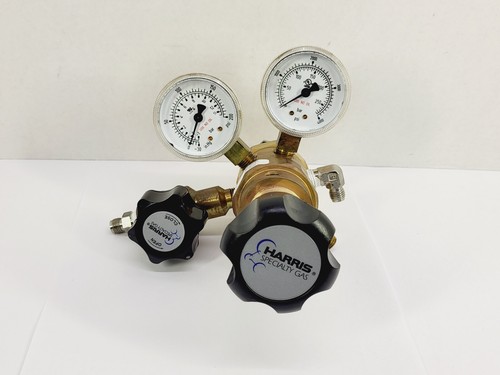 Harris HP722-125-350-BE Ultra High Purity Brass Barstock Regulator (3000psi) - Picture 2 of 10