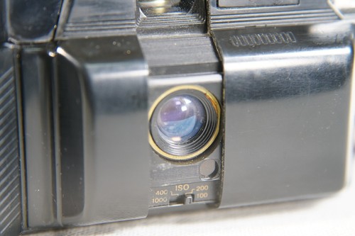 Argus Automatic Point & Shoot Compact Camera Flash 35mm Film Black Case - Picture 6 of 11