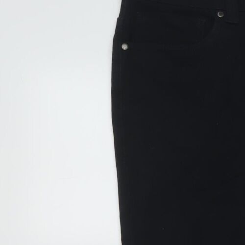 Denim & Co. Mens Blue Cotton Straight Jeans Size 34 in L34 in Regular Button - Picture 7 of 10