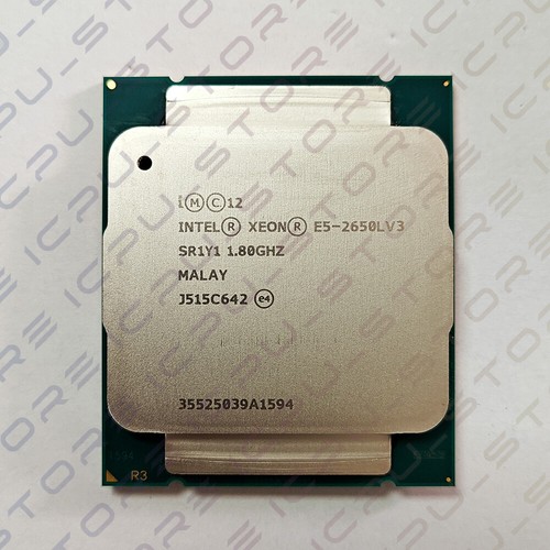 Intel Xeon E5-2650L v3 SR1Y1 1,8 GHz 12 Kerne 65 W LGA2011-3 CPU Prozessor - Bild 2 von 3