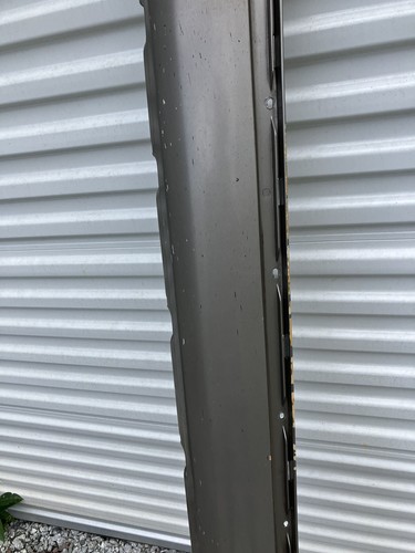 1995 Mercedes Benz E320 Wagon S124 Rocker Panel Skirt Cover Left Oem *FLAWS - Picture 10 of 21