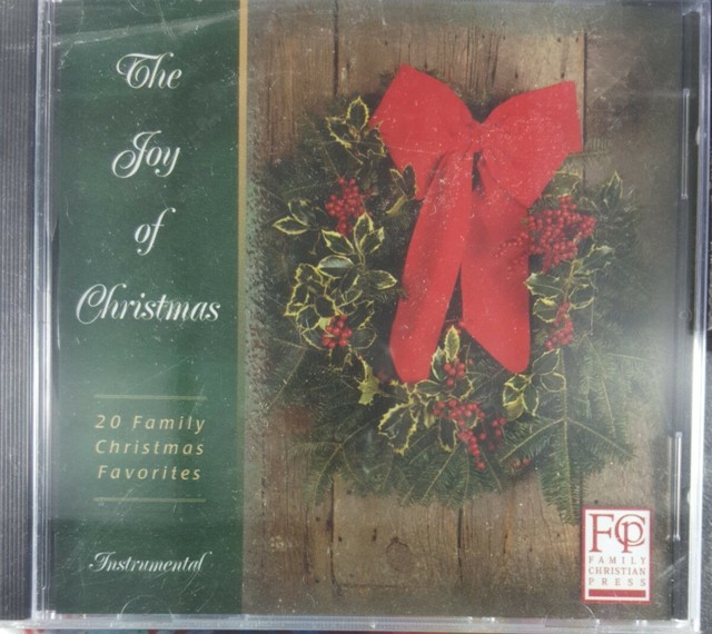 Joy Of Christmas  20 Family Christmas Favorites, (CD, 2001) New  eBay