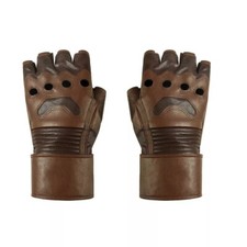 Captain America Hero Gauntlets Steve Rogers Avengers Brown Cool Cosplay Gloves