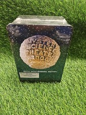 Mystery Science Theater 3000 20th Anniversary Edition Limited Tin MST3K Crow DVD