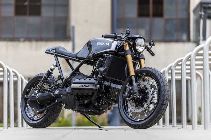 1985 Bmw Bmw K100 Cafe Racer Scrambler Custom Bmw Cafe Racer For