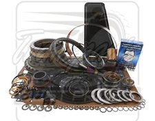 Fits Ford E4OD Transmission Deluxe Rebuild Kit 96-3/97 Level 2 +Transgo Fix 4WD
