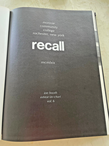 1969 Monroe County Community College Year Book Rochester New York Recall - Picture 3 of 7
