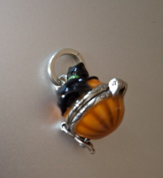 Brighton💎 Spooky👻 Pumpkin Charm🎃🎃 New eBay