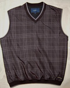 burberry golf vest