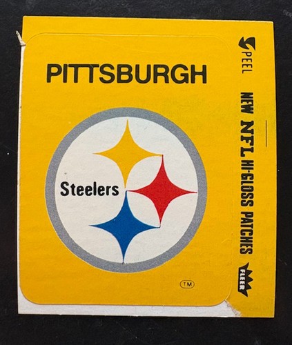 1980 FLEER NFL Team Action Hi-Gloss Logo Stickers Decal Patches YOUR CHOICE - Picture 64 of 79